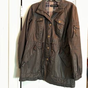 Blanc Noir Women's Utility Jacket - Brown